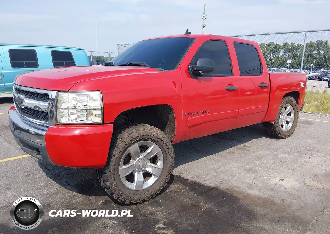 2008 Chevrolet Silverado 1500 Lt1 VIN:2GCEK133581156885 - 2