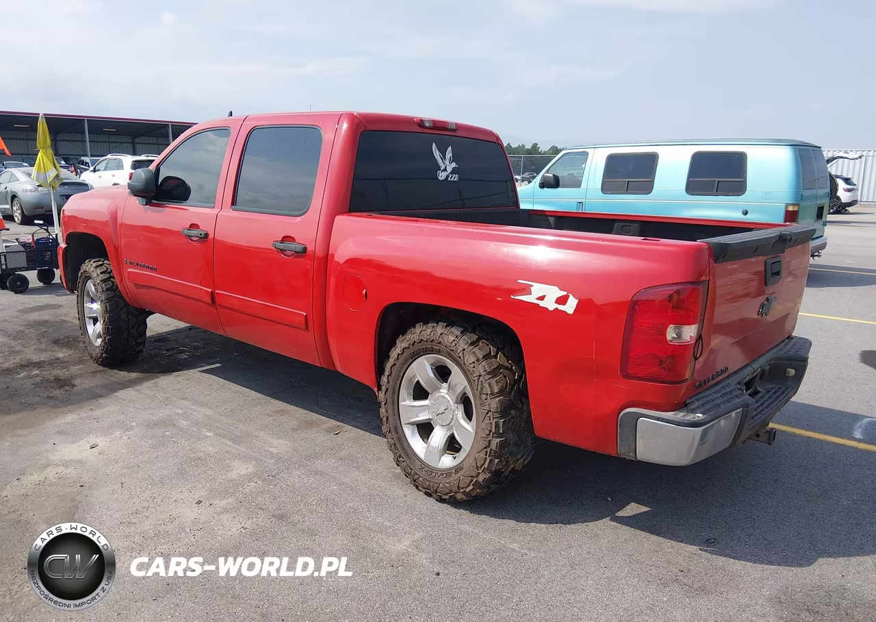 2008 Chevrolet Silverado 1500 Lt1 VIN:2GCEK133581156885 - 3
