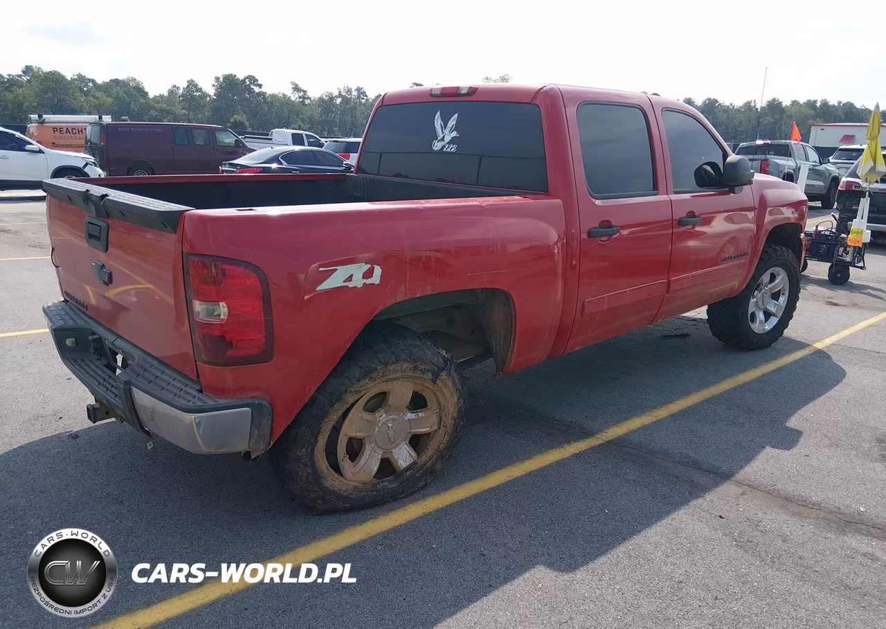 2008 Chevrolet Silverado 1500 Lt1 VIN:2GCEK133581156885 - 4