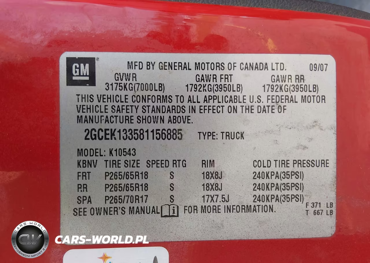 2008 Chevrolet Silverado 1500 Lt1 VIN:2GCEK133581156885 - 9
