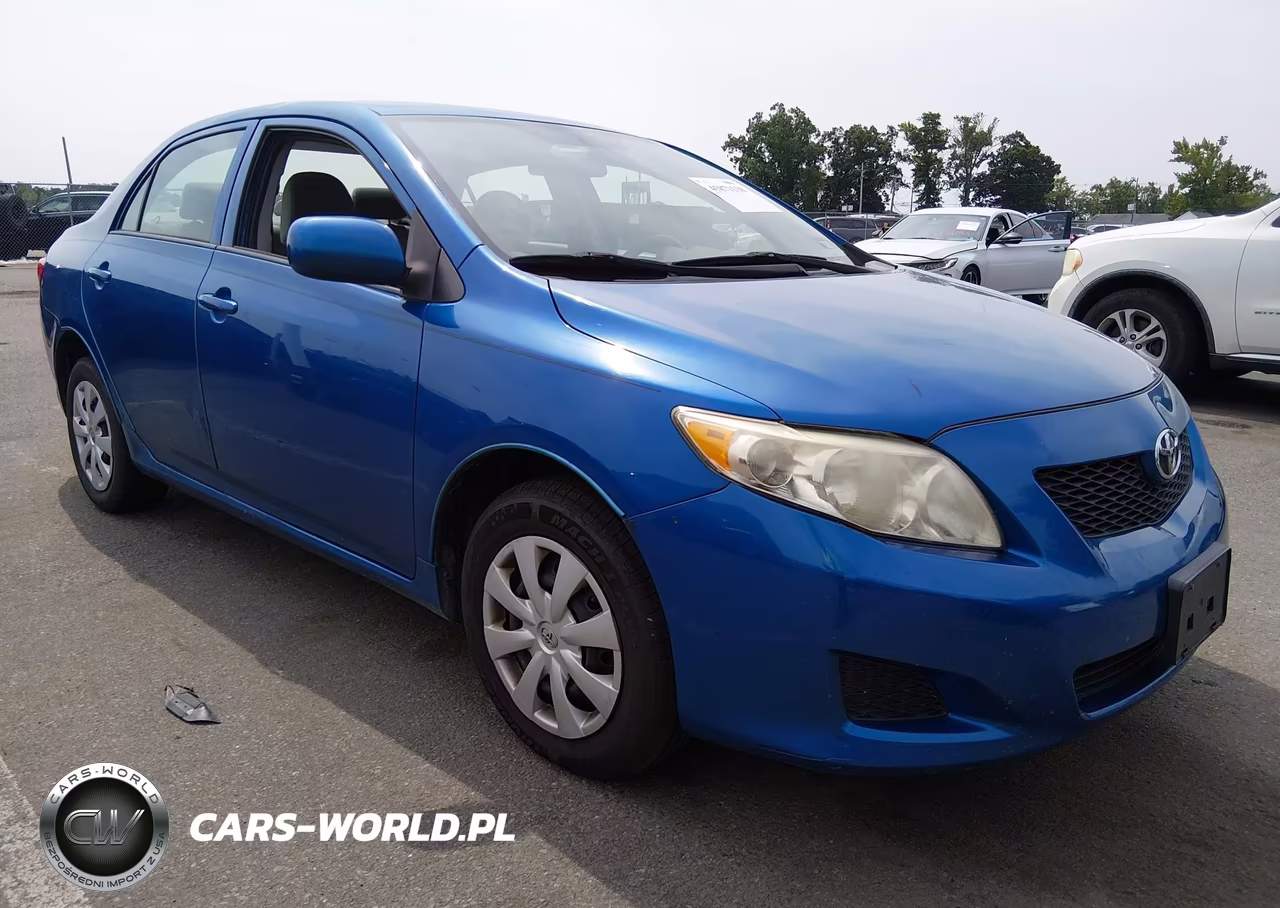2010 Toyota Corolla Le