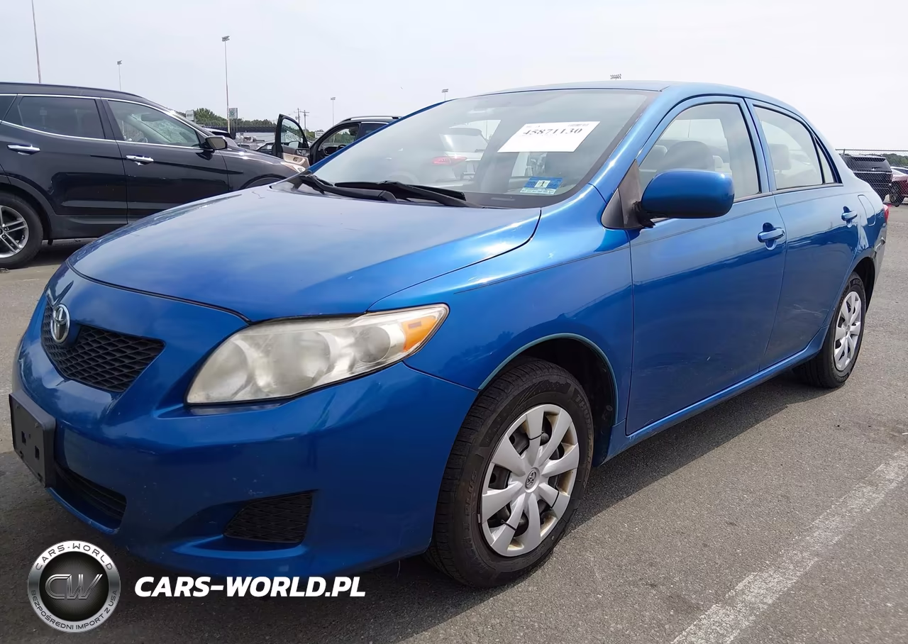 2010 Toyota Corolla Le VIN:2T1BU4EE7AC309237 - 2