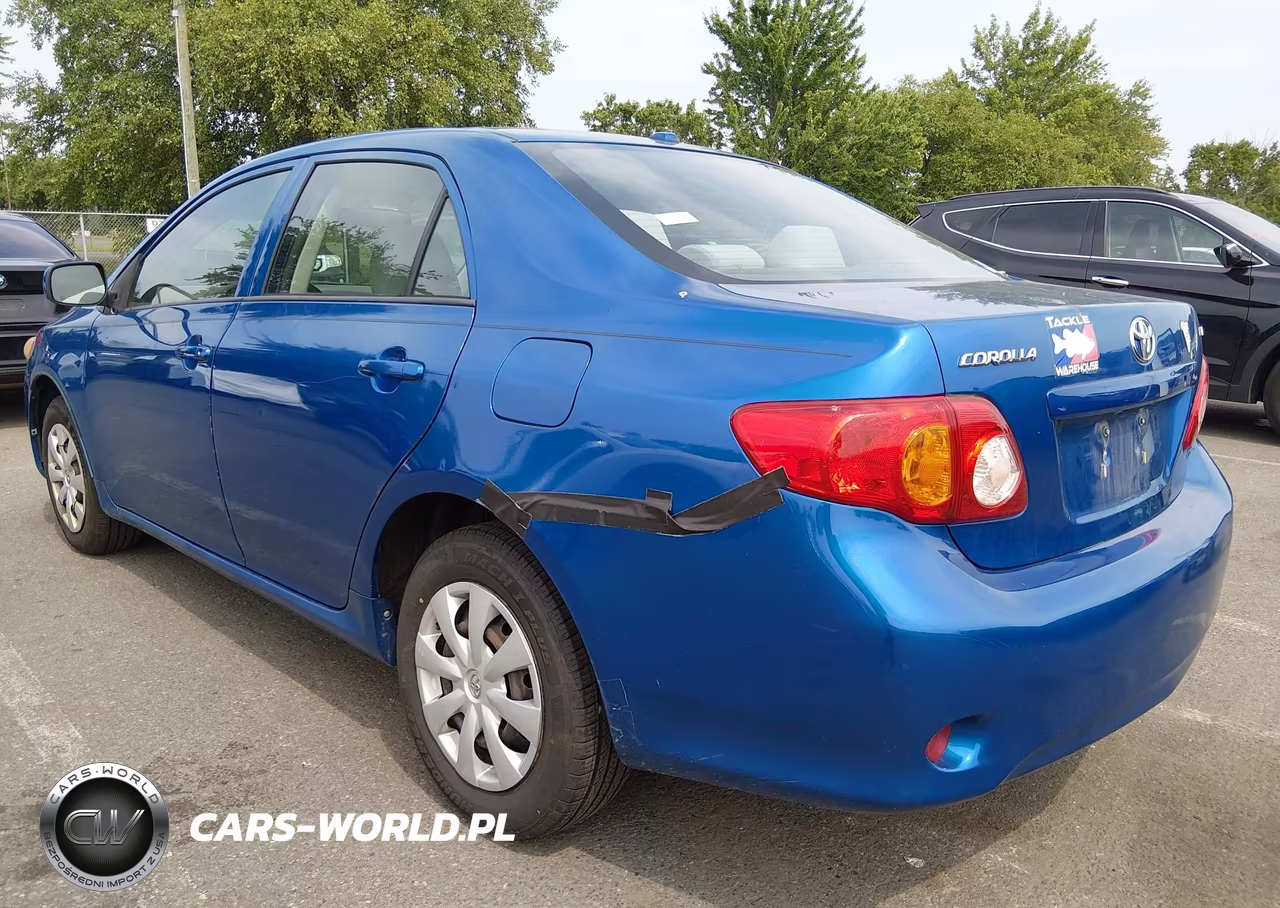 2010 Toyota Corolla Le VIN:2T1BU4EE7AC309237 - 3