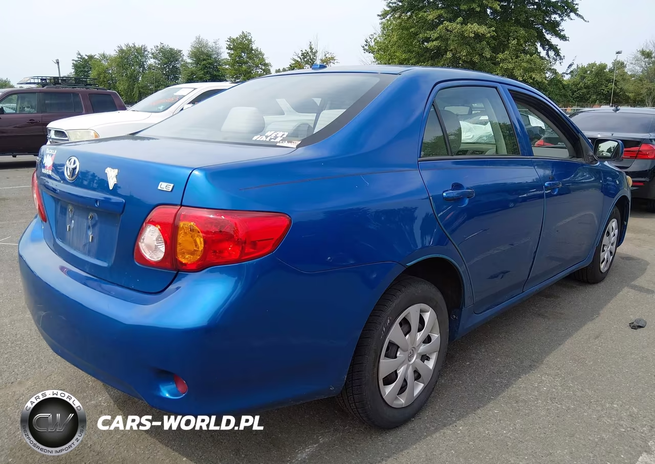 2010 Toyota Corolla Le VIN:2T1BU4EE7AC309237 - 4