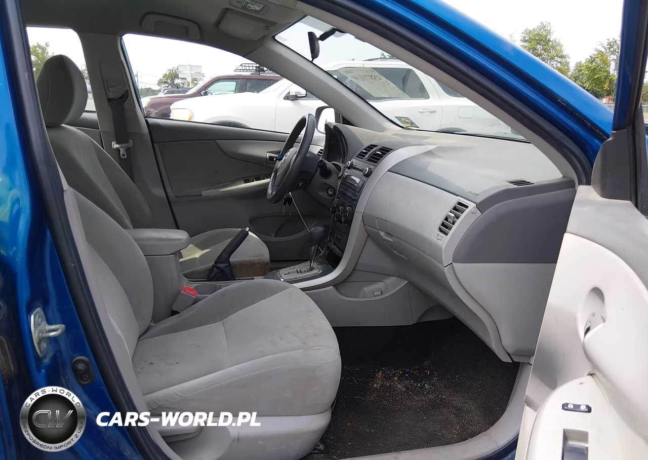 2010 Toyota Corolla Le VIN:2T1BU4EE7AC309237 - 5