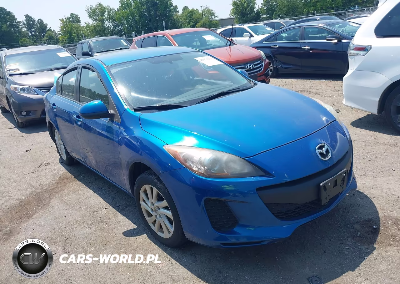 2012 Mazda 3 I