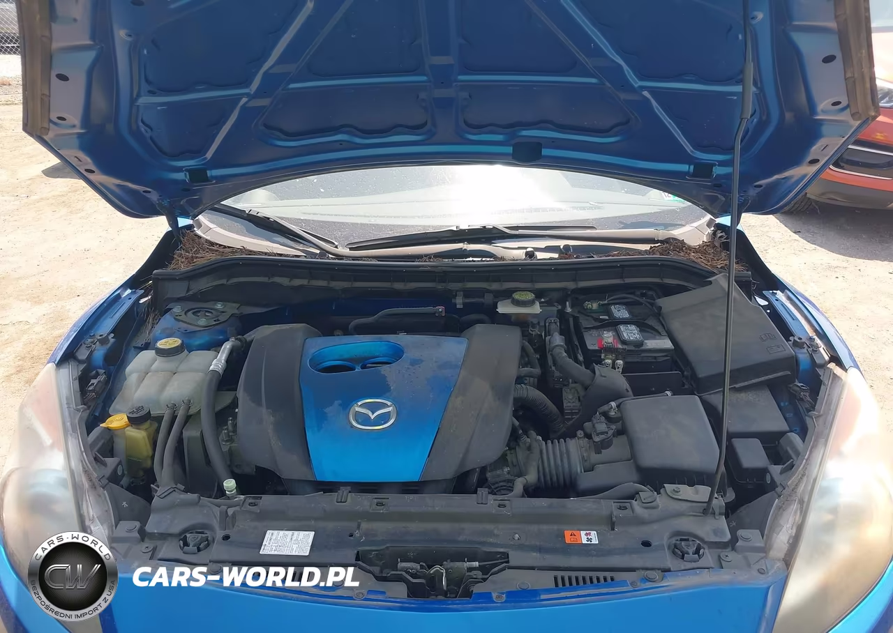 2012 Mazda 3 I VIN:JM1BL1V79C1685562 - 10