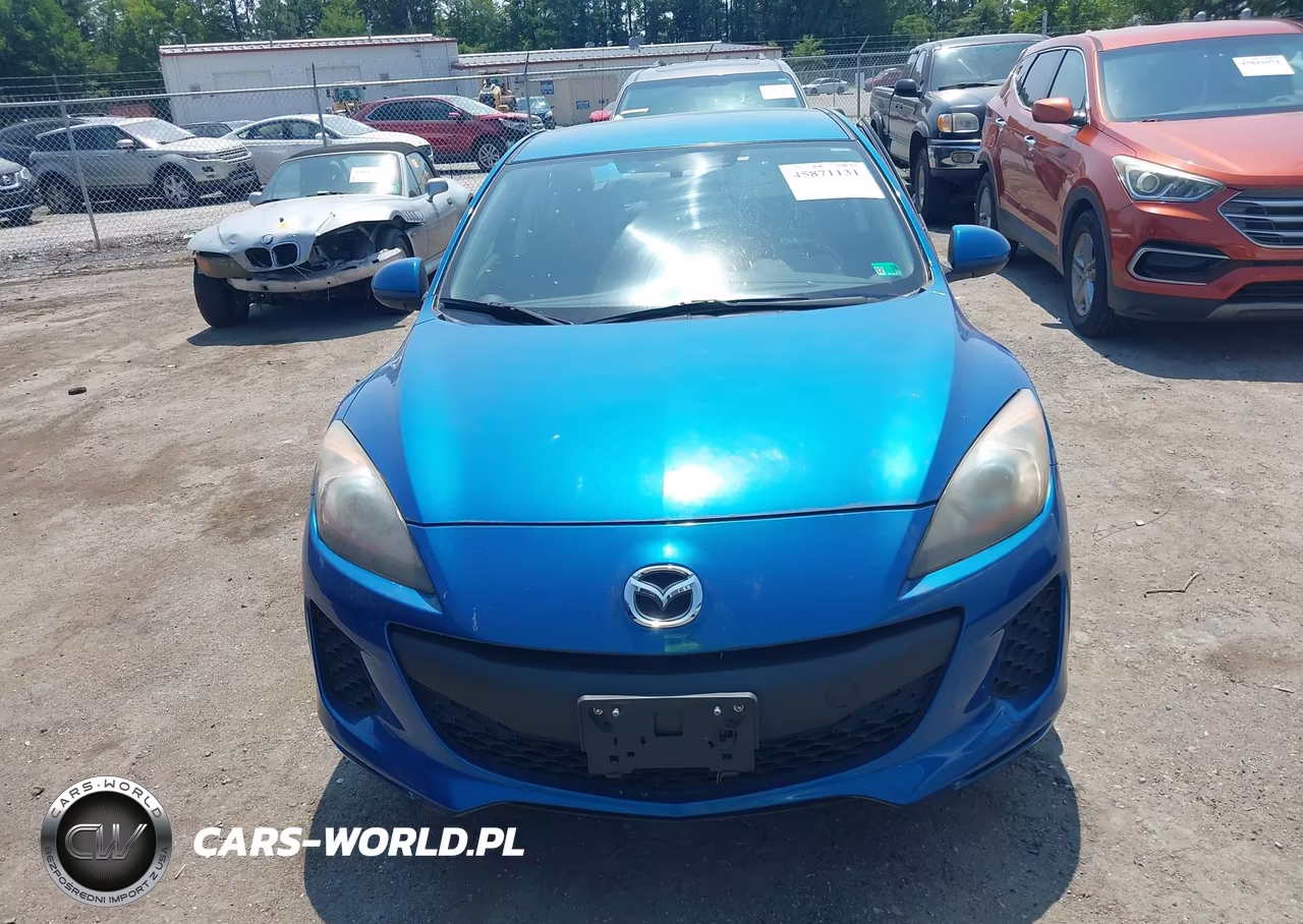 2012 Mazda 3 I VIN:JM1BL1V79C1685562 - 12