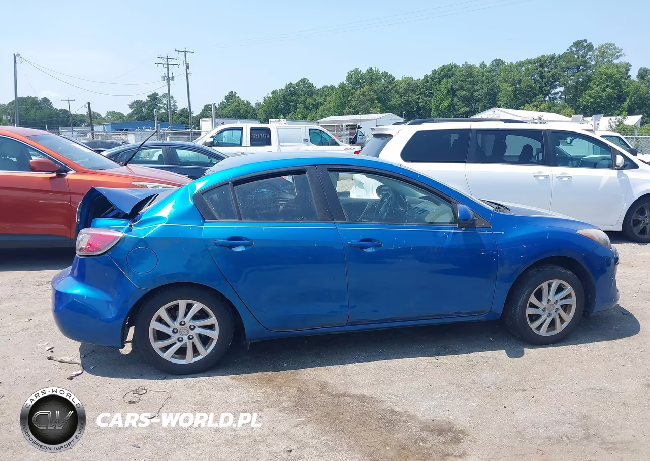 2012 Mazda 3 I VIN:JM1BL1V79C1685562 - 13