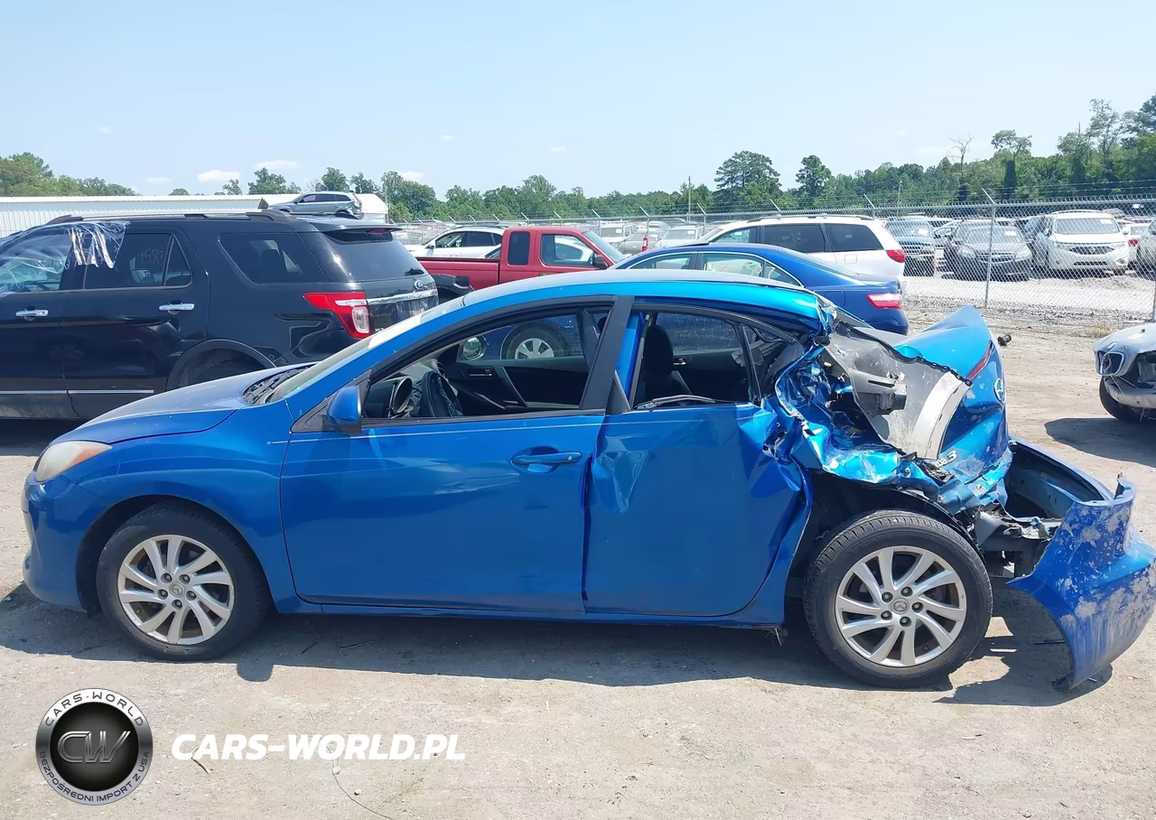 2012 Mazda 3 I VIN:JM1BL1V79C1685562 - 14