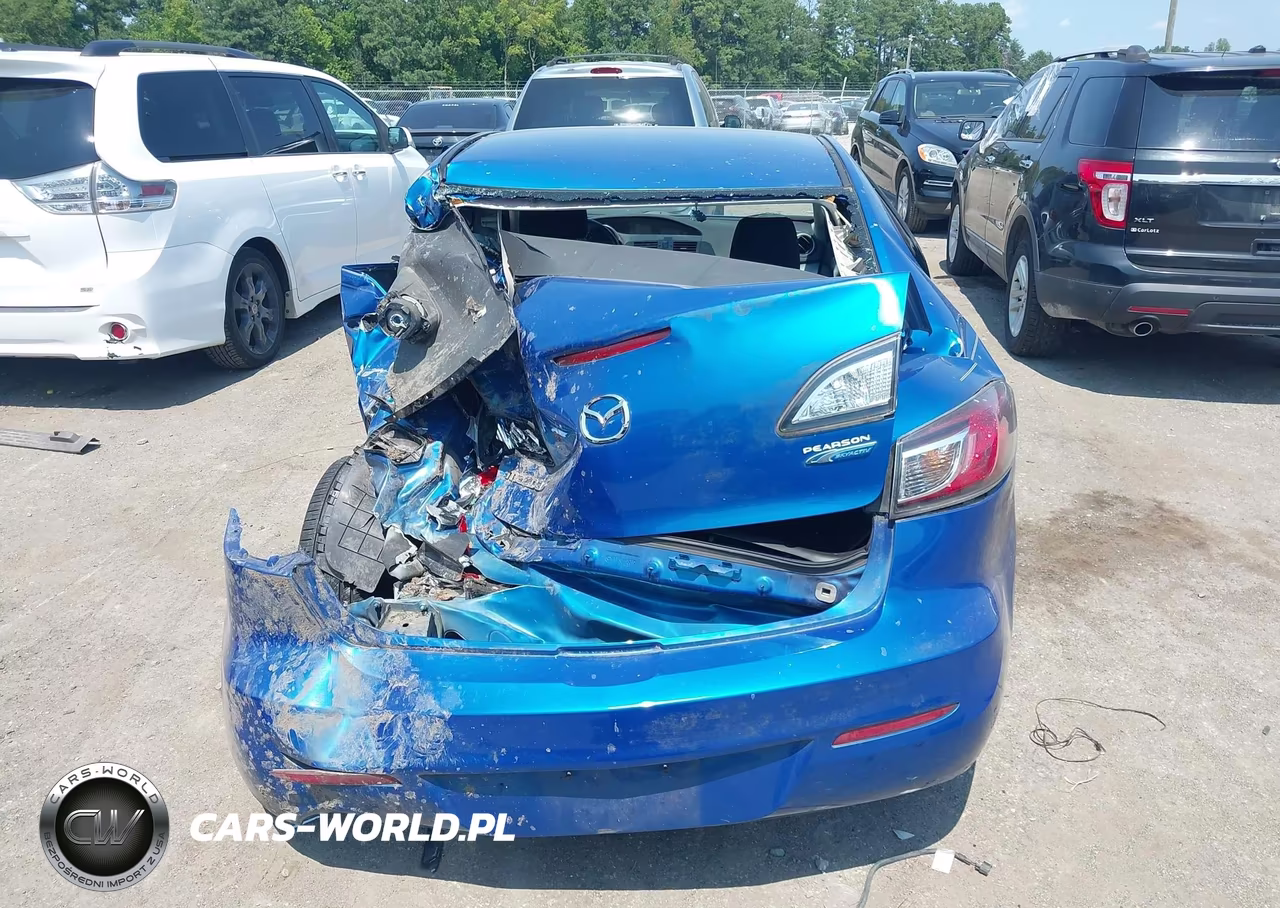 2012 Mazda 3 I VIN:JM1BL1V79C1685562 - 16