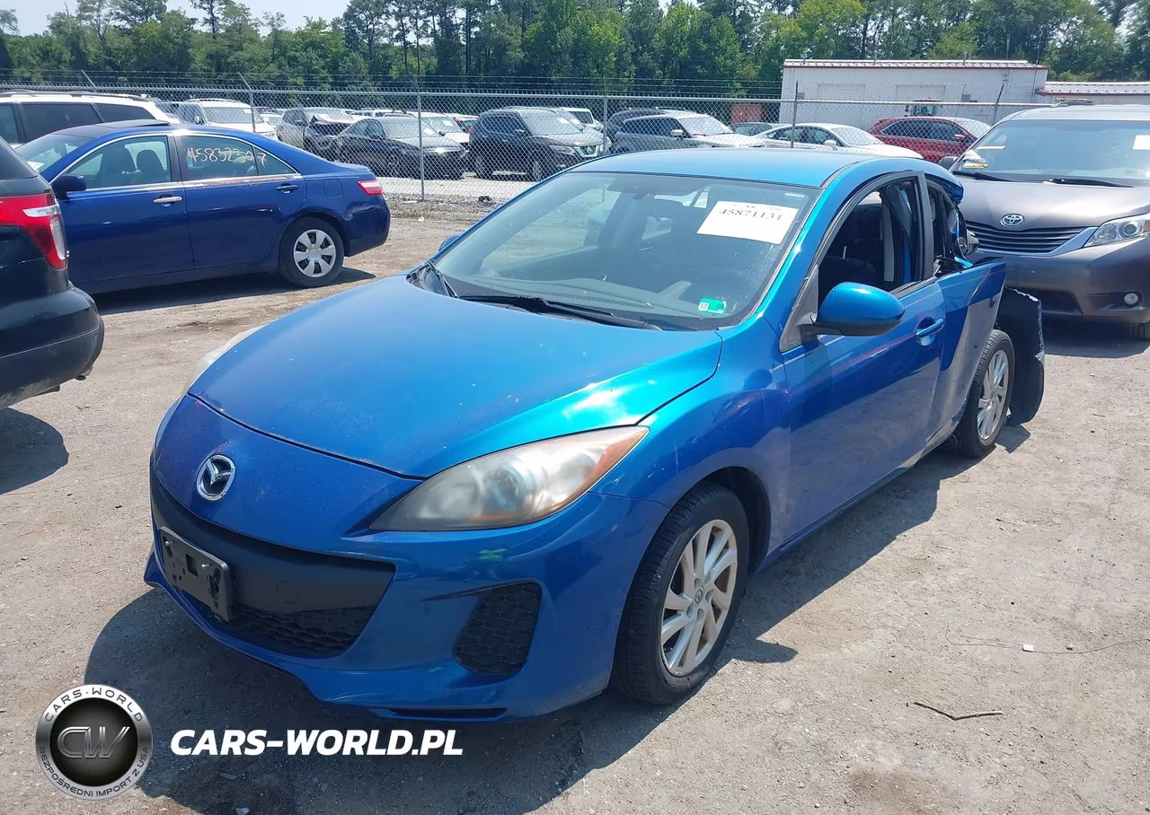 2012 Mazda 3 I VIN:JM1BL1V79C1685562 - 2