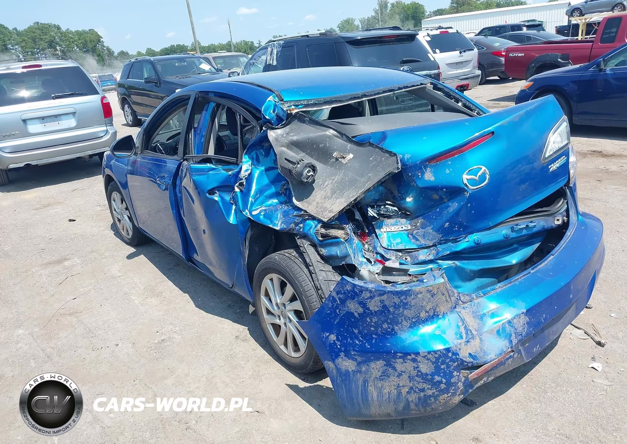 2012 Mazda 3 I VIN:JM1BL1V79C1685562 - 3