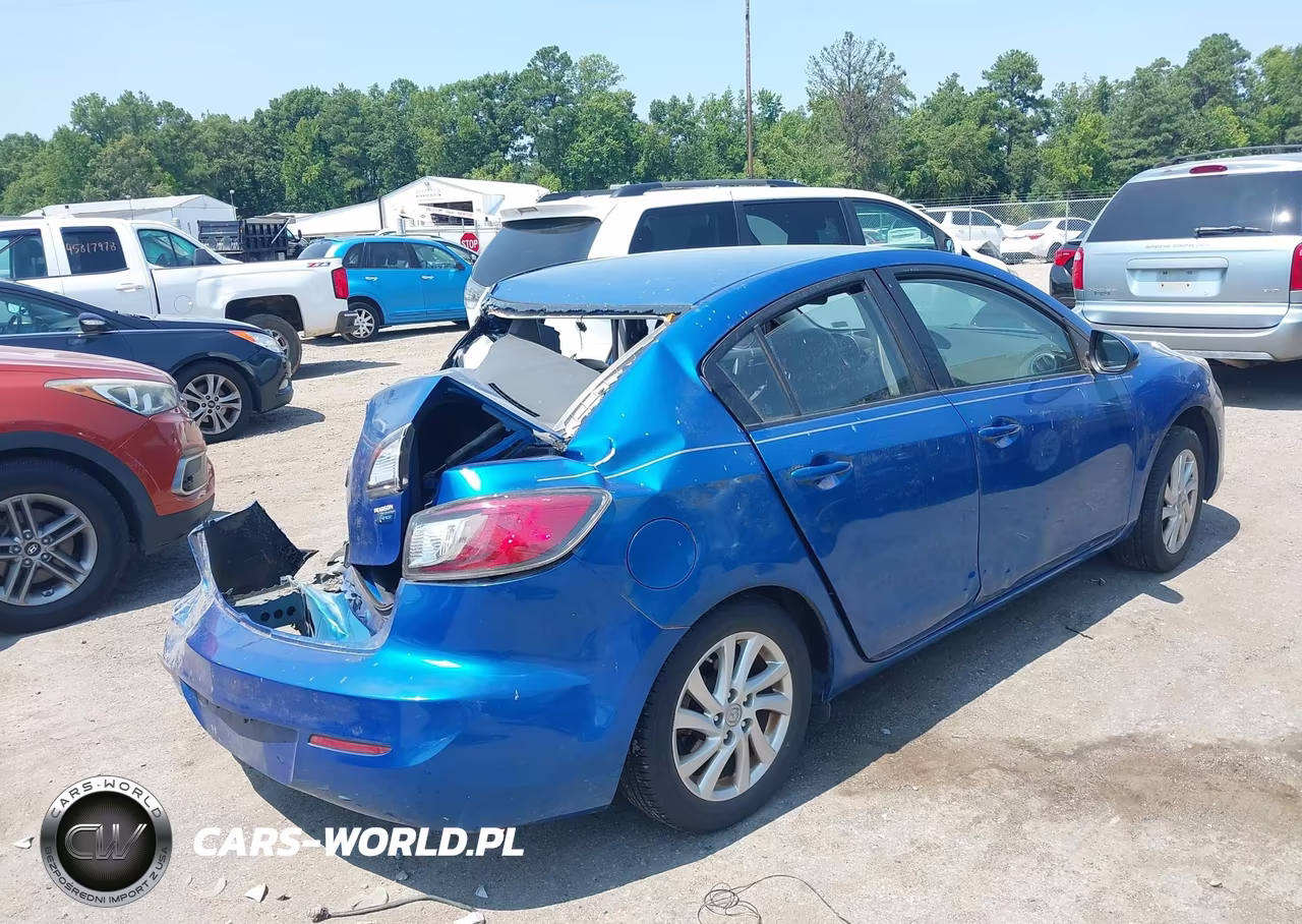 2012 Mazda 3 I VIN:JM1BL1V79C1685562 - 4