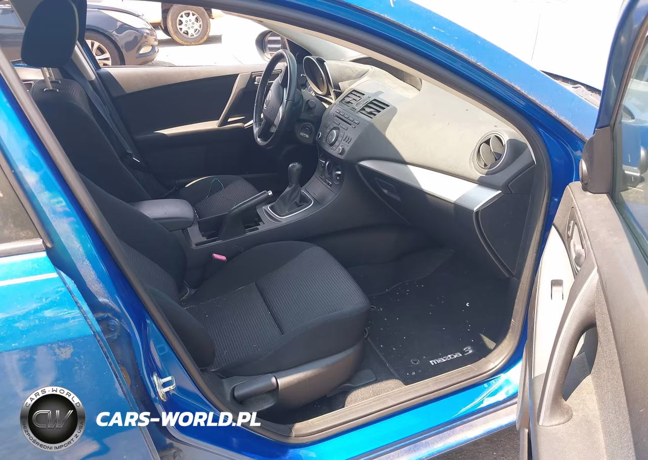2012 Mazda 3 I VIN:JM1BL1V79C1685562 - 5