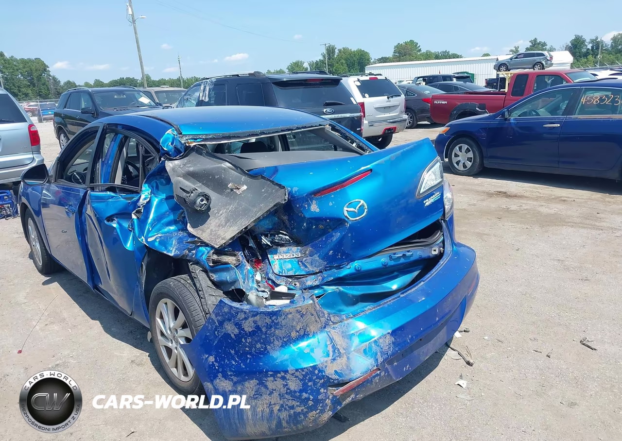 2012 Mazda 3 I VIN:JM1BL1V79C1685562 - 6