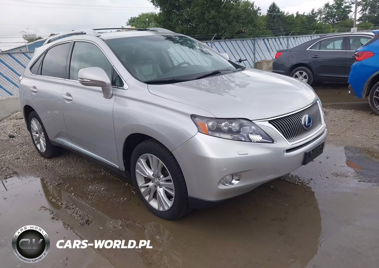 2010 Lexus Rx 450H