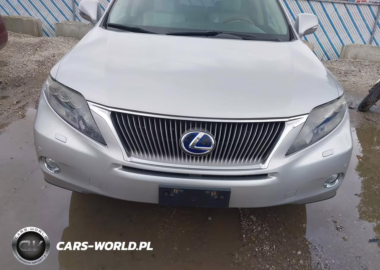 2010 Lexus Rx 450H VIN:JTJBC1BAXA2414899 - 12