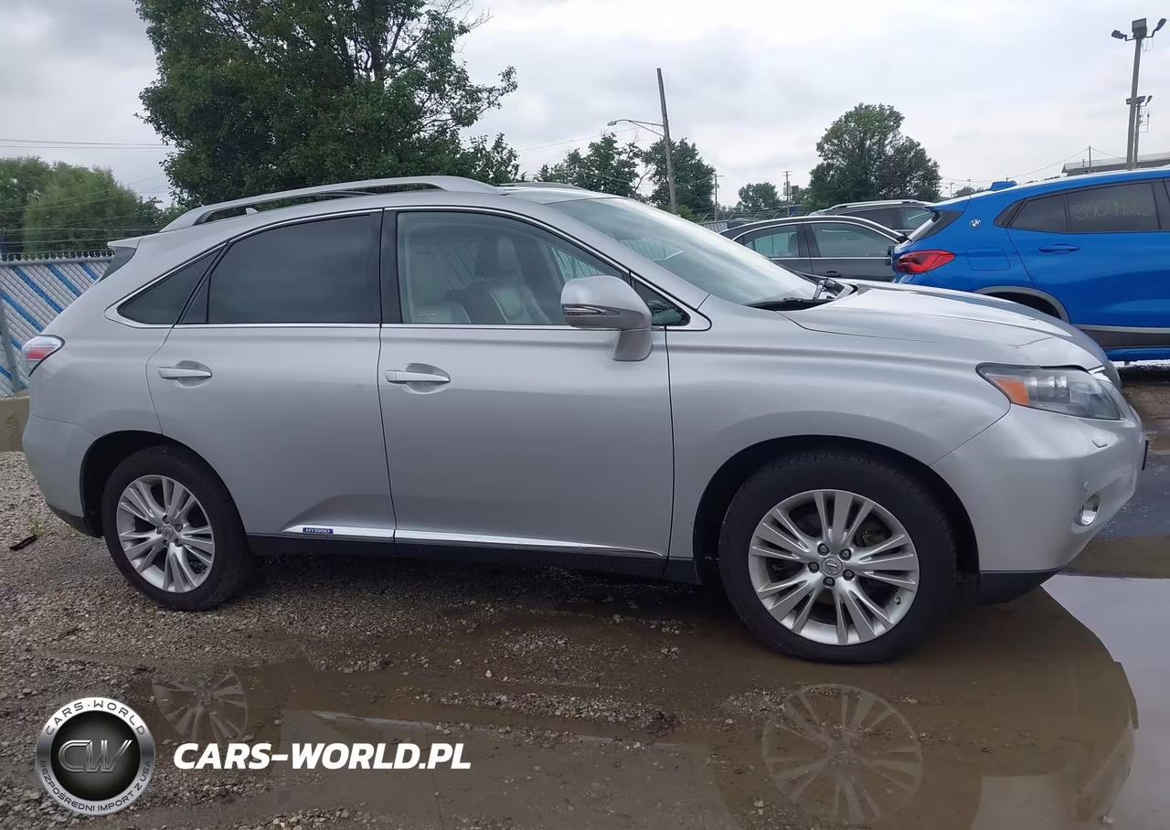 2010 Lexus Rx 450H VIN:JTJBC1BAXA2414899 - 13