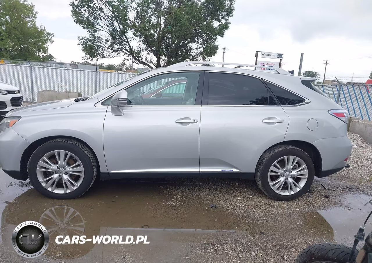 2010 Lexus Rx 450H VIN:JTJBC1BAXA2414899 - 14