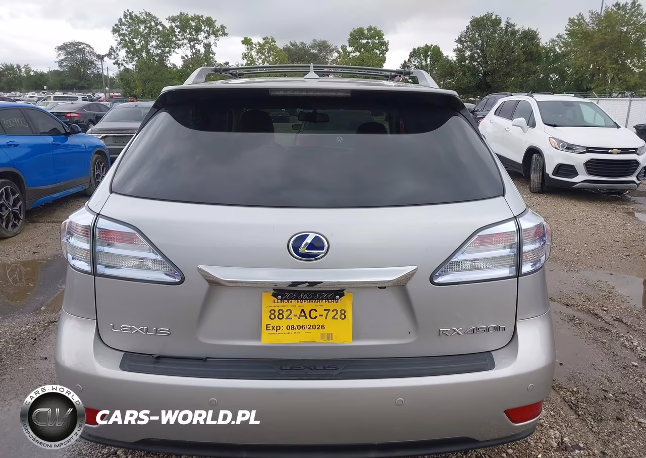 2010 Lexus Rx 450H VIN:JTJBC1BAXA2414899 - 16