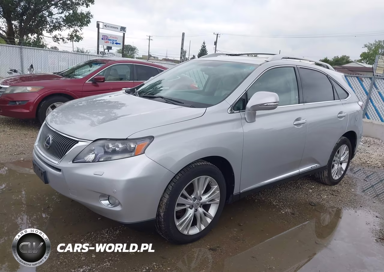 2010 Lexus Rx 450H VIN:JTJBC1BAXA2414899 - 2