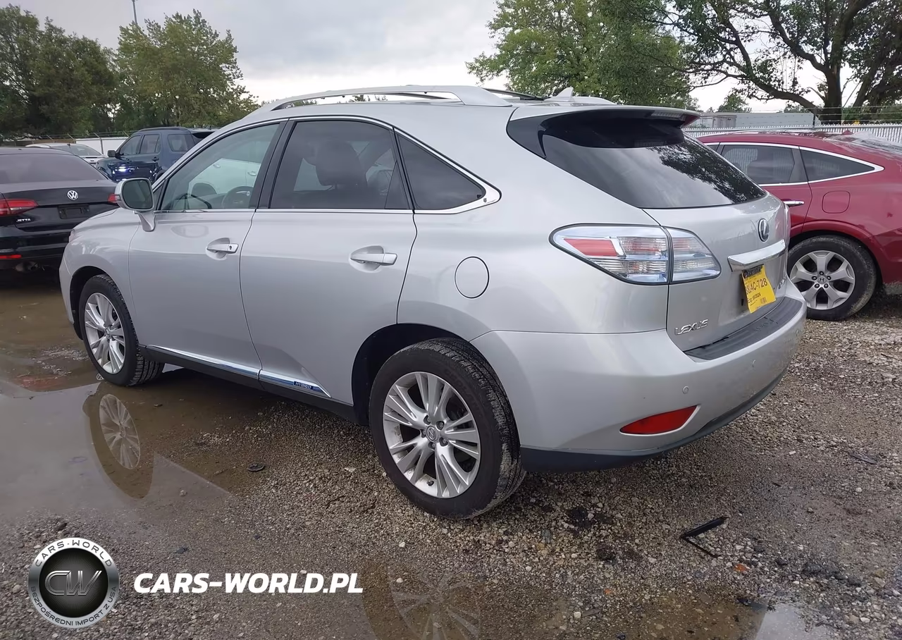 2010 Lexus Rx 450H VIN:JTJBC1BAXA2414899 - 3