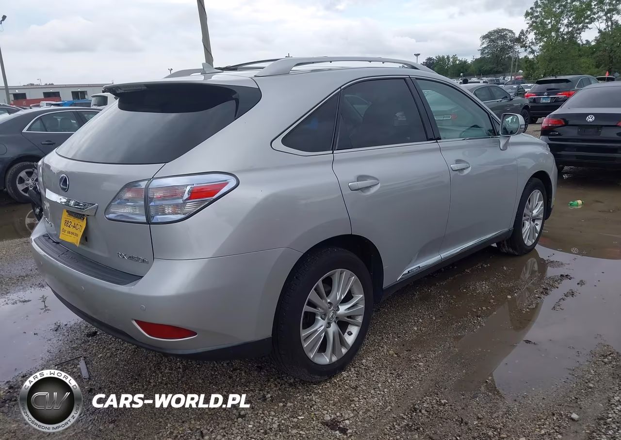 2010 Lexus Rx 450H VIN:JTJBC1BAXA2414899 - 4