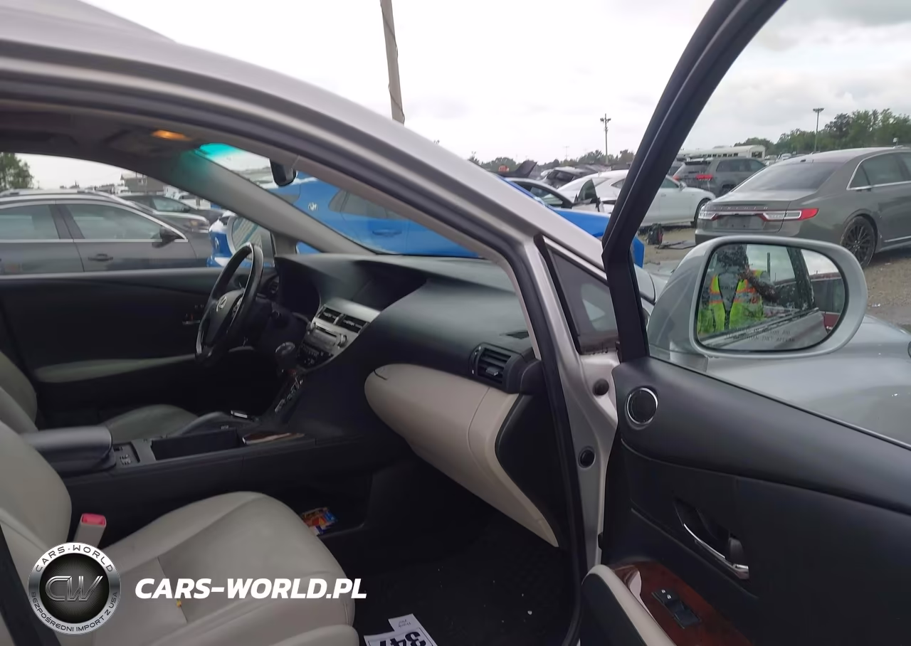 2010 Lexus Rx 450H VIN:JTJBC1BAXA2414899 - 5