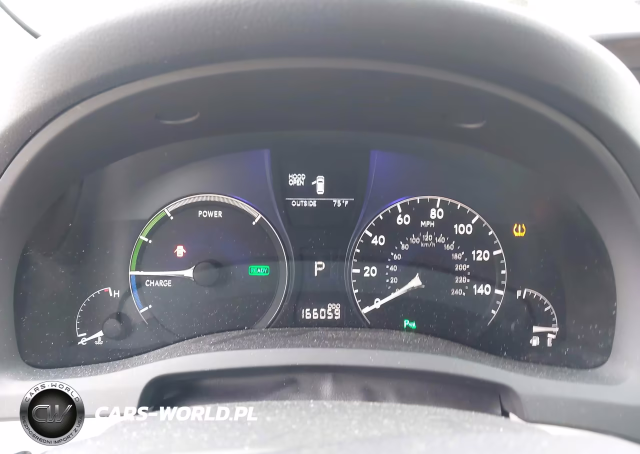 2010 Lexus Rx 450H VIN:JTJBC1BAXA2414899 - 7