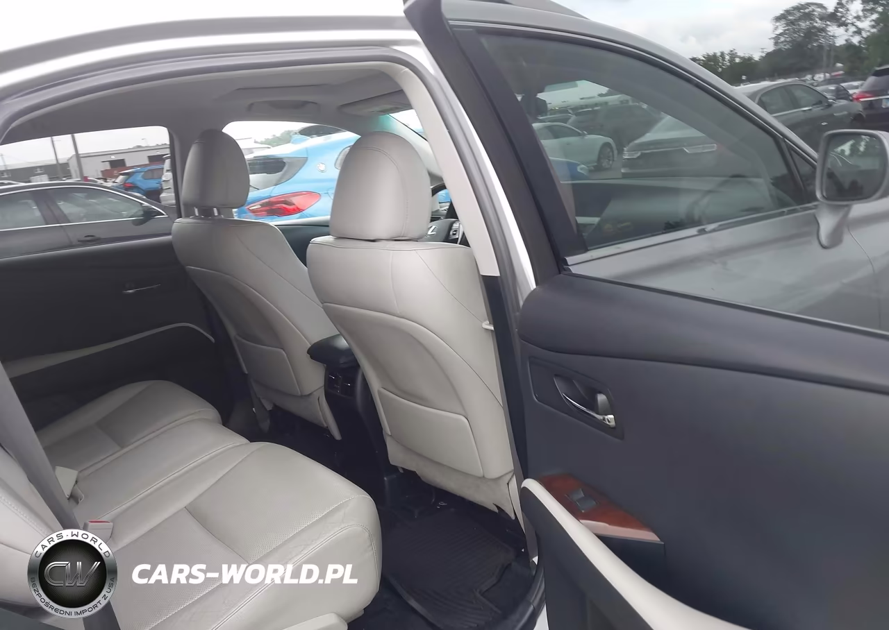 2010 Lexus Rx 450H VIN:JTJBC1BAXA2414899 - 8