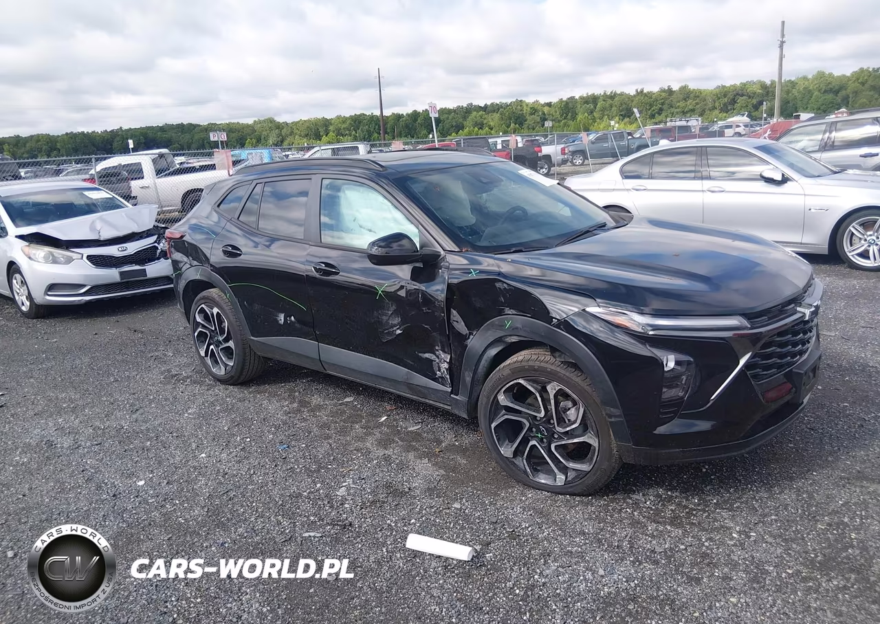 2025 Chevrolet Trax Fwd 2Rs