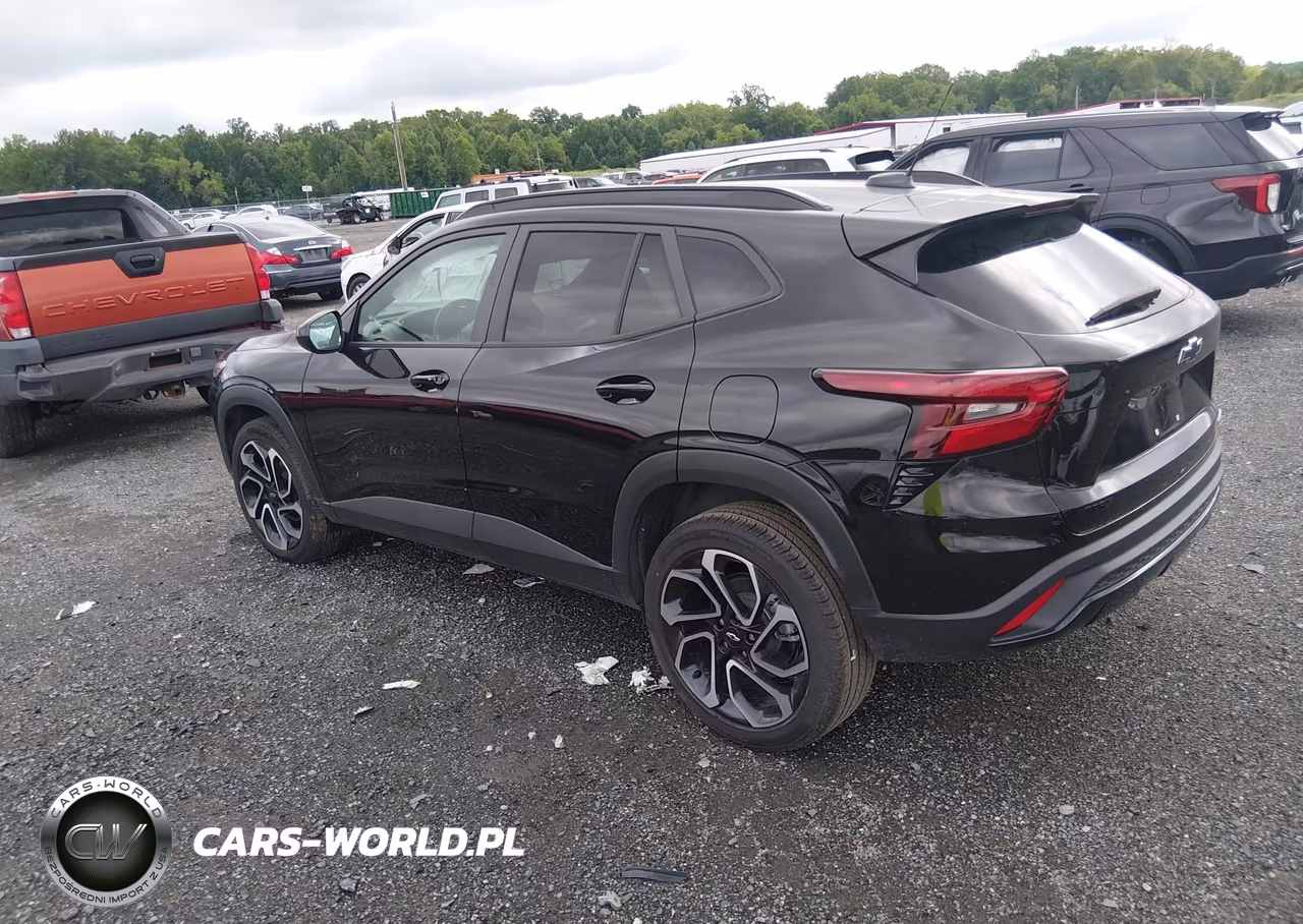 2025 Chevrolet Trax Fwd 2Rs VIN:KL77LJEP7SC188631 - 3