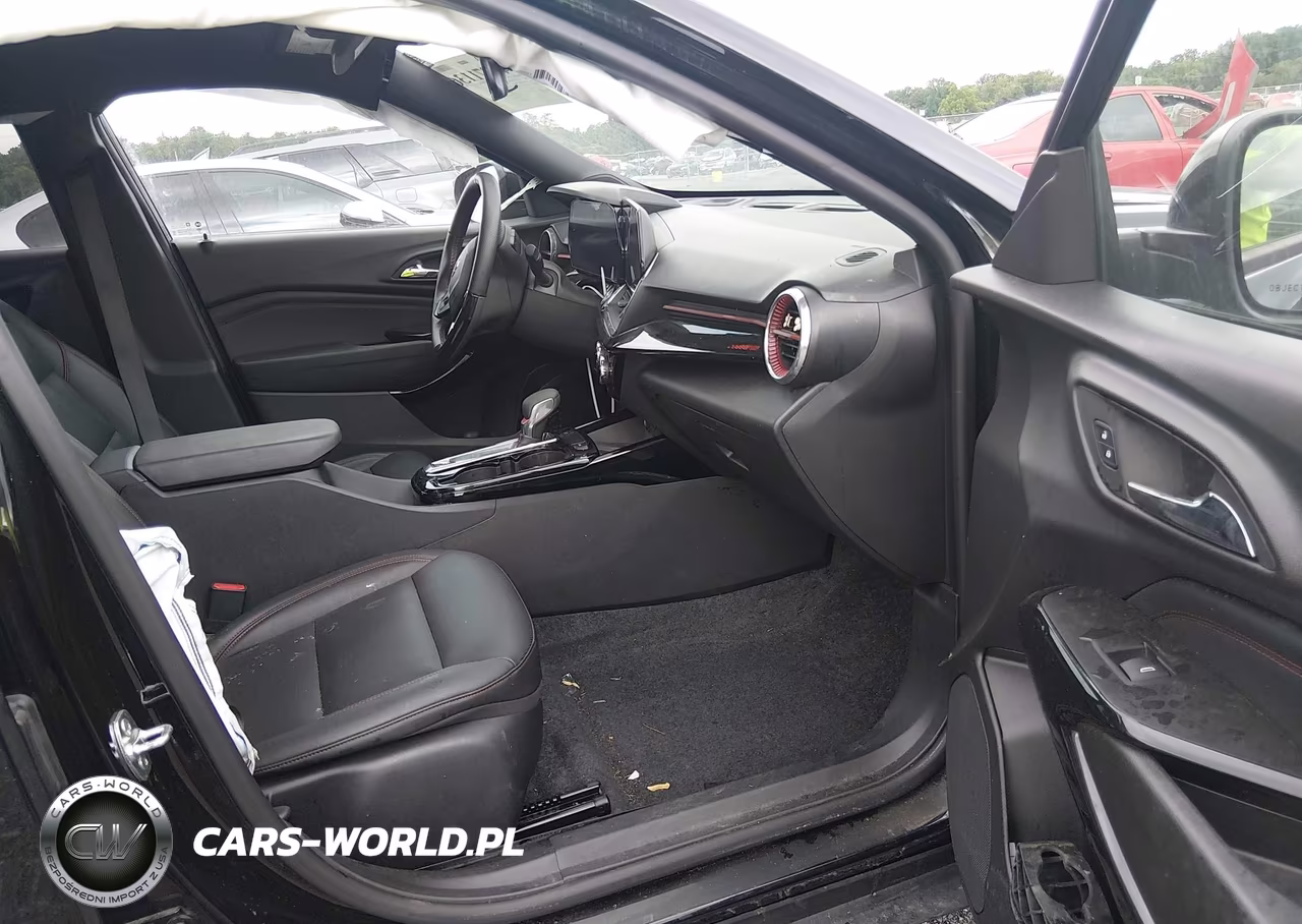 2025 Chevrolet Trax Fwd 2Rs VIN:KL77LJEP7SC188631 - 5