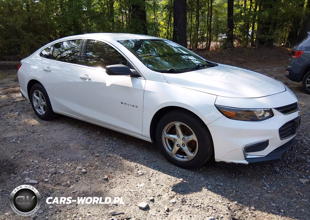 2017 Chevrolet Malibu 1Fl – zdjęcie 1 z 17