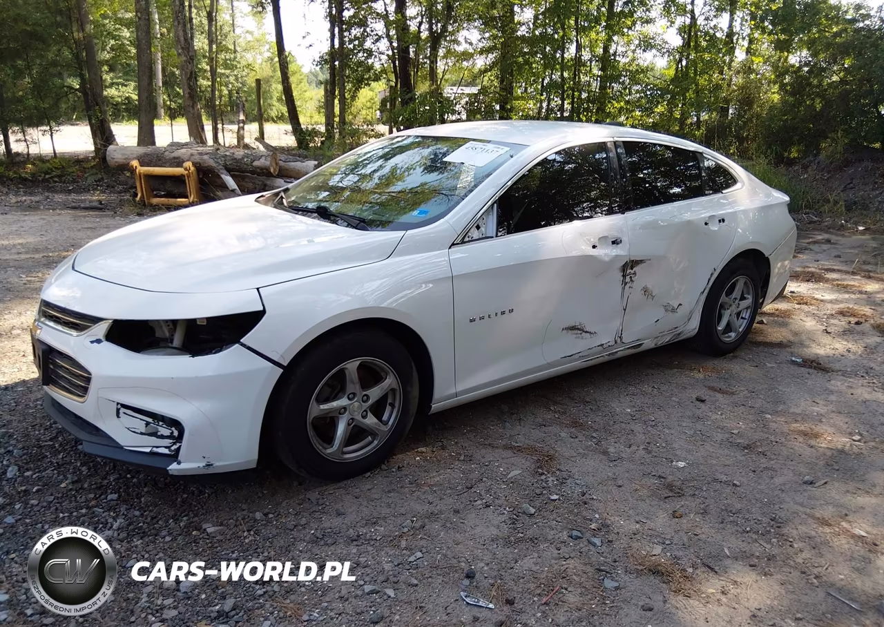 2017 Chevrolet Malibu 1Fl VIN:1G1ZC5ST1HF285831 - 2