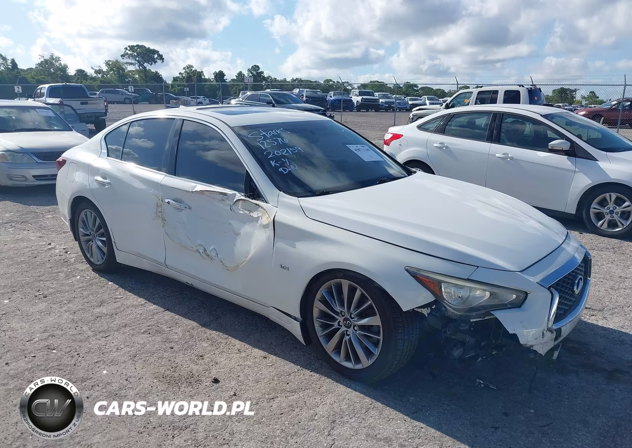 2020 Infiniti Q50 Luxe VIN:JN1EV7APXLM202159 - 1