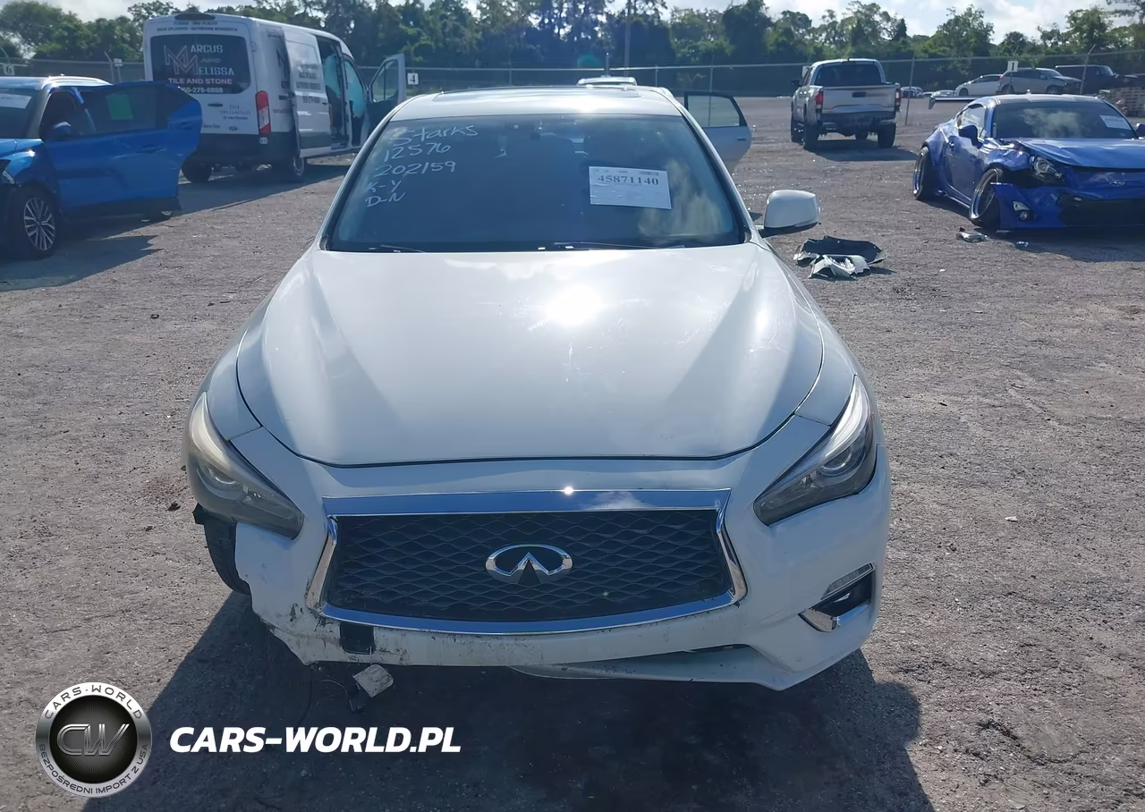 2020 Infiniti Q50 Luxe VIN:JN1EV7APXLM202159 - 12