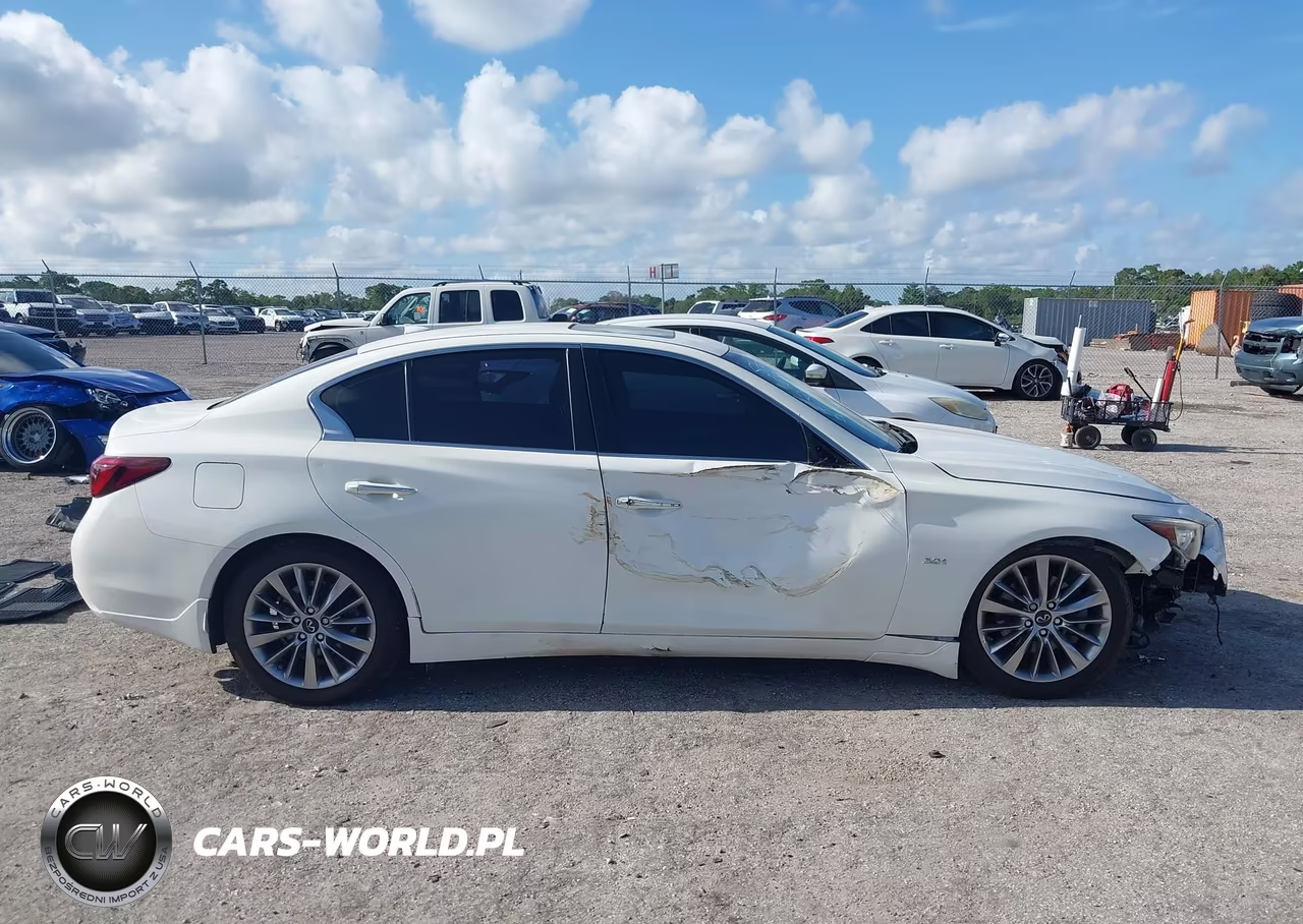 2020 Infiniti Q50 Luxe VIN:JN1EV7APXLM202159 - 13