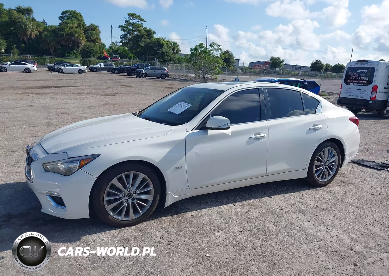 2020 Infiniti Q50 Luxe VIN:JN1EV7APXLM202159 - 14