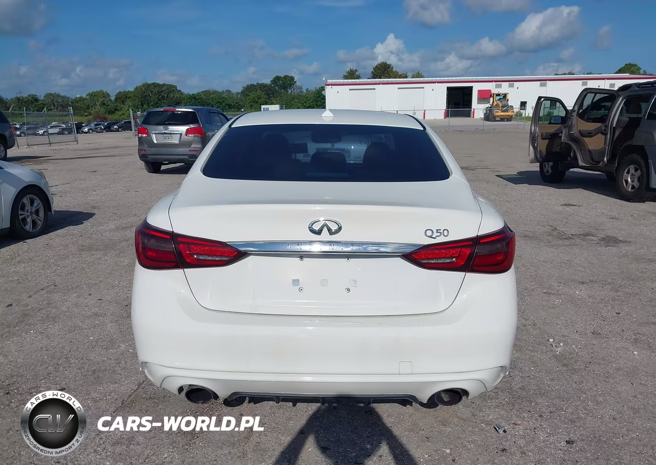 2020 Infiniti Q50 Luxe VIN:JN1EV7APXLM202159 - 16
