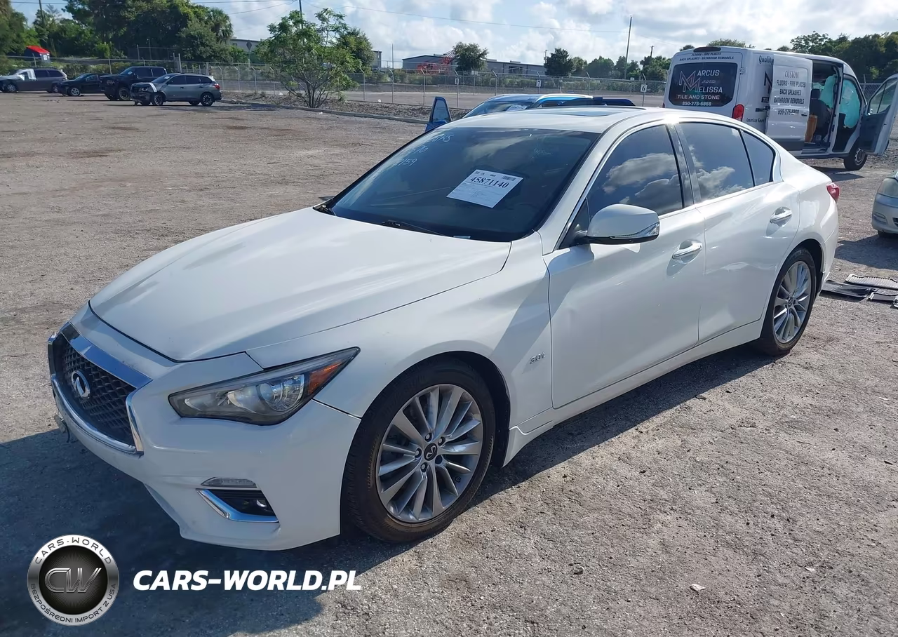 2020 Infiniti Q50 Luxe VIN:JN1EV7APXLM202159 - 2