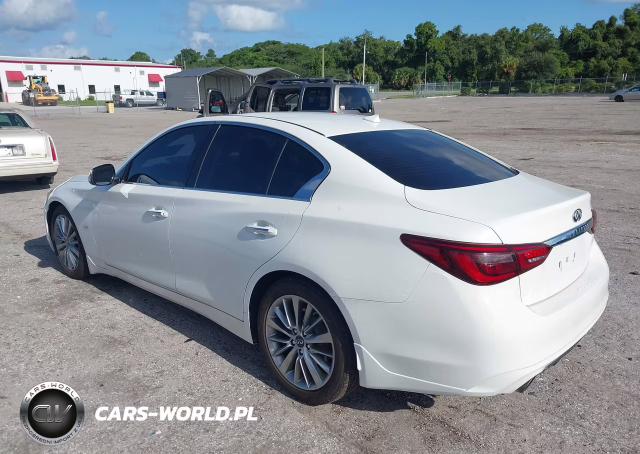 2020 Infiniti Q50 Luxe VIN:JN1EV7APXLM202159 - 3
