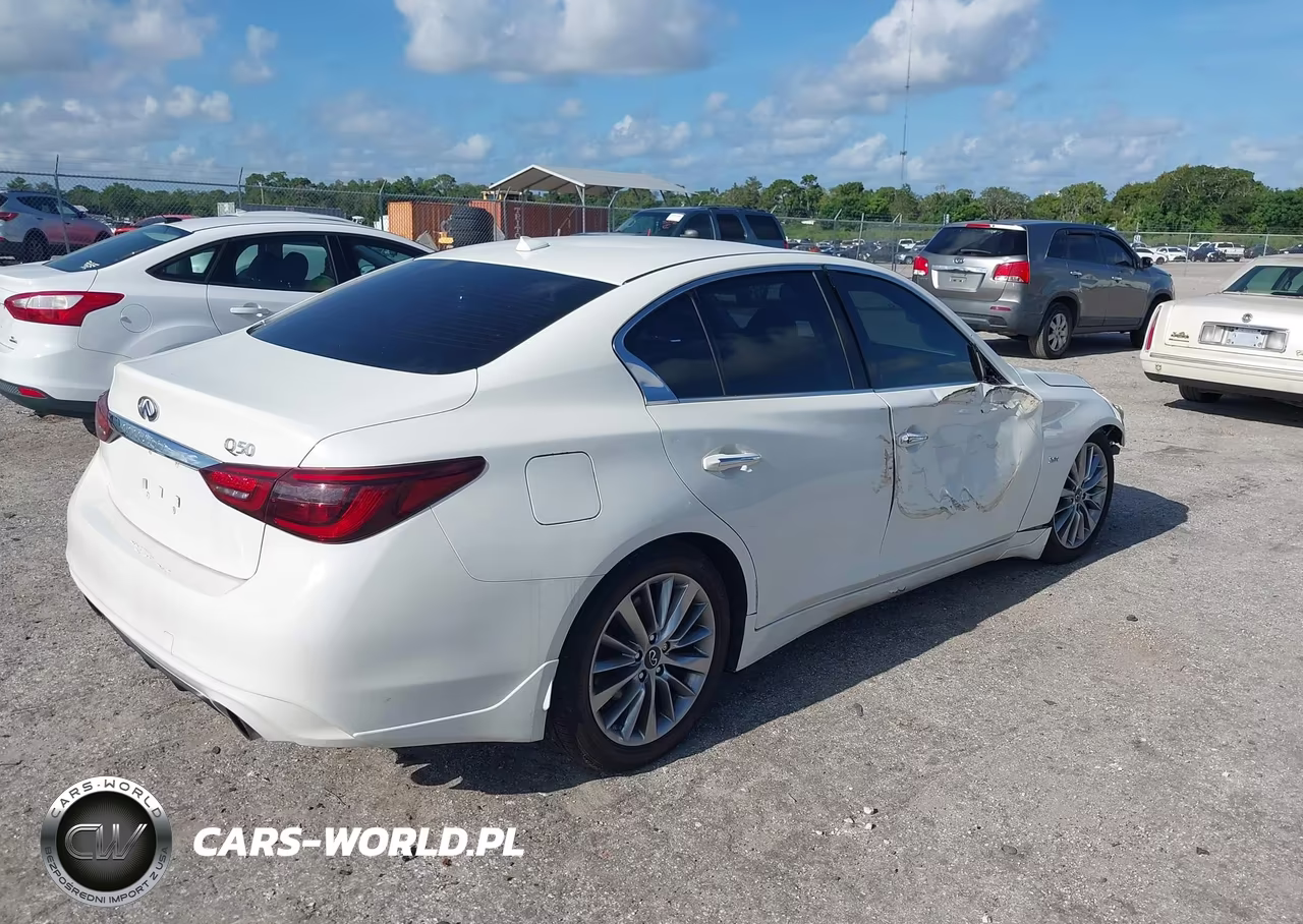 2020 Infiniti Q50 Luxe VIN:JN1EV7APXLM202159 - 4