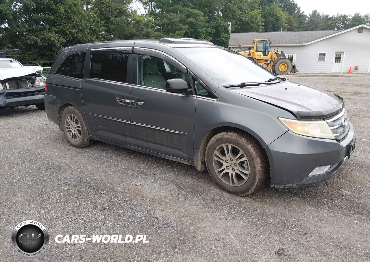 2011 Honda Odyssey Ex-L – zdjęcie 1 z 18