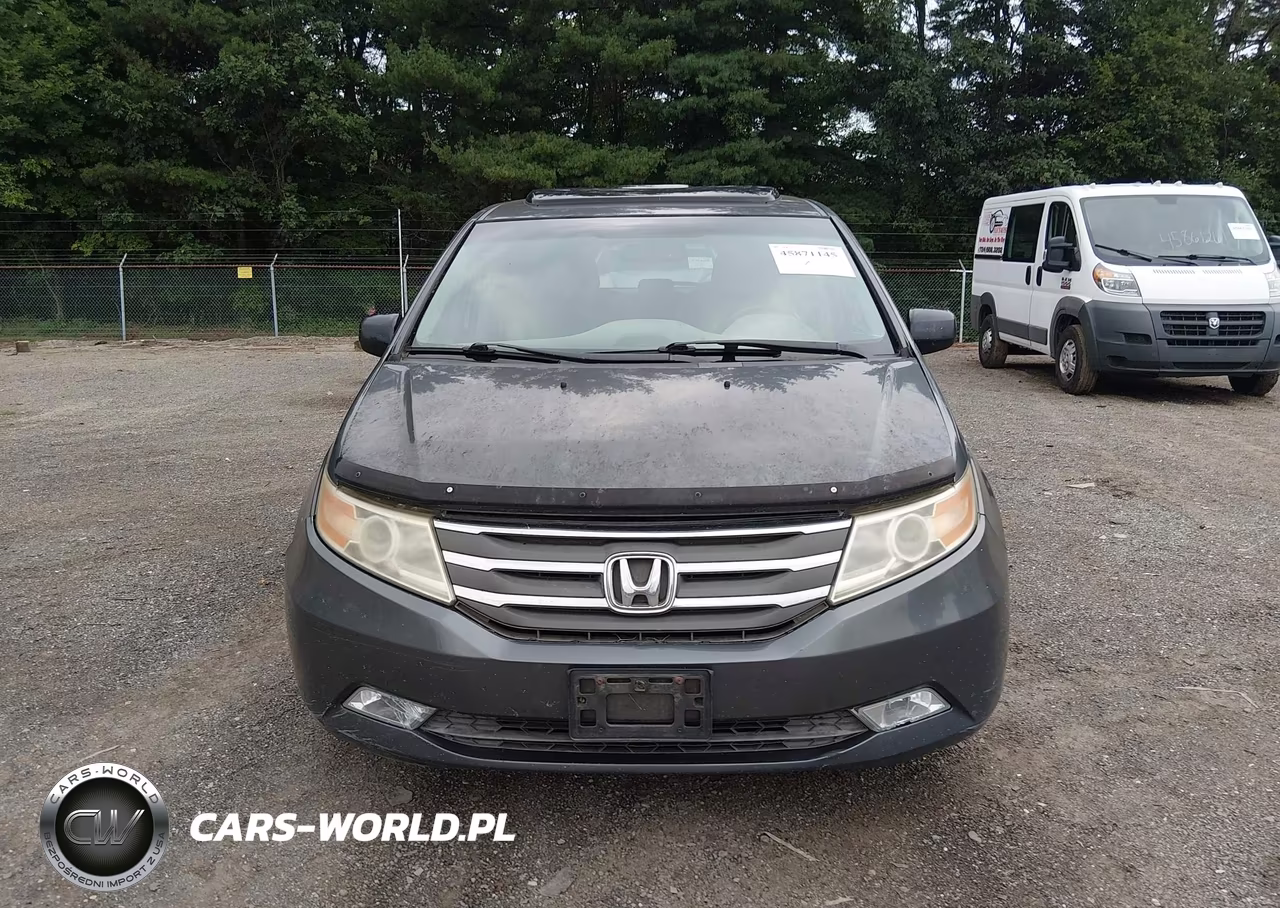 2011 Honda Odyssey Ex-L VIN:5FNRL5H68BB068281 - 12
