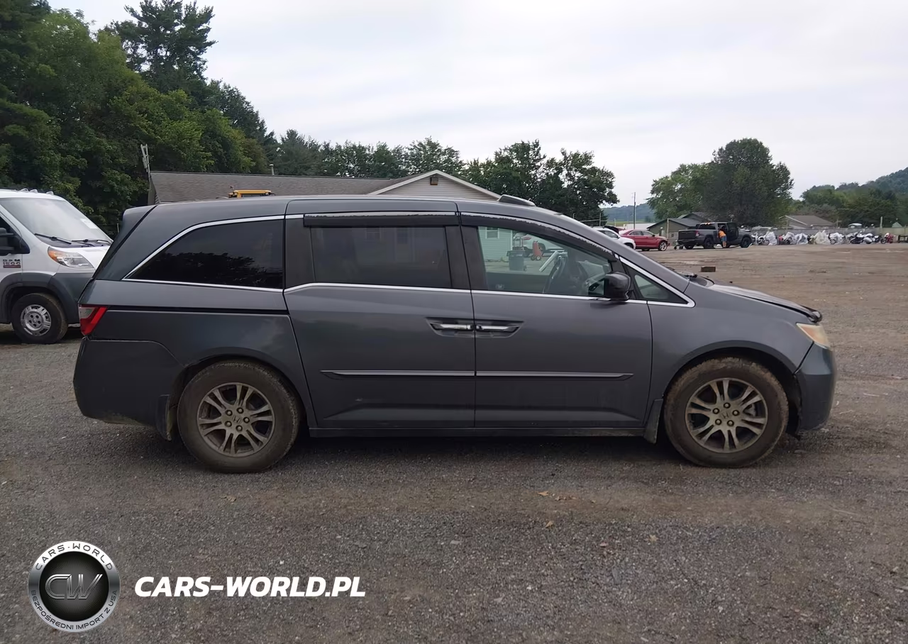 2011 Honda Odyssey Ex-L VIN:5FNRL5H68BB068281 - 13