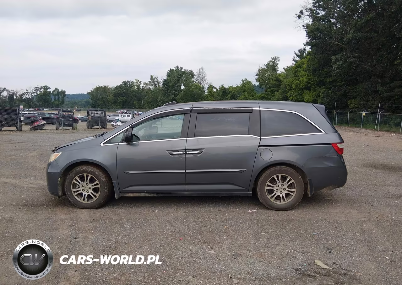 2011 Honda Odyssey Ex-L VIN:5FNRL5H68BB068281 - 14