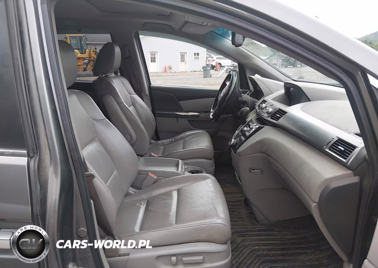 2011 Honda Odyssey Ex-L VIN:5FNRL5H68BB068281 - 5