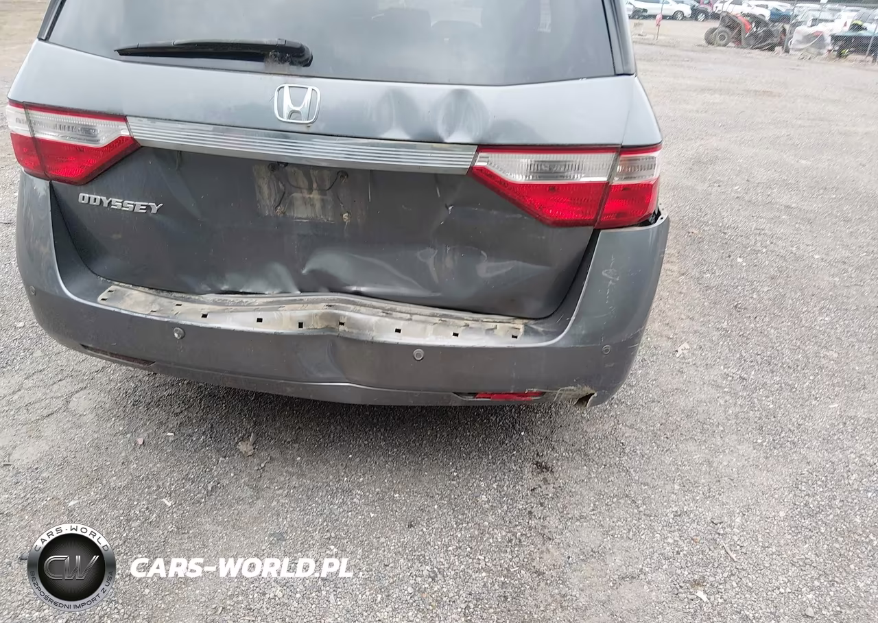 2011 Honda Odyssey Ex-L VIN:5FNRL5H68BB068281 - 6